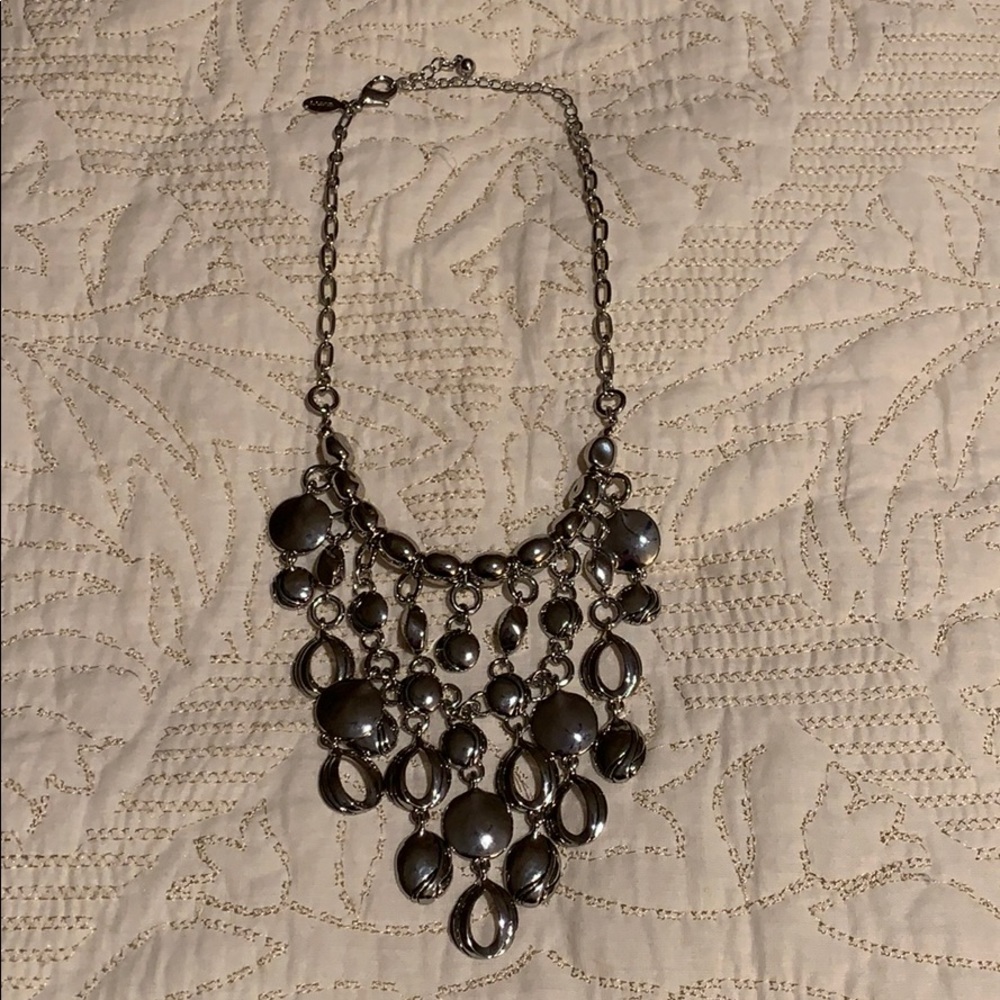 Chico’s silver necklace